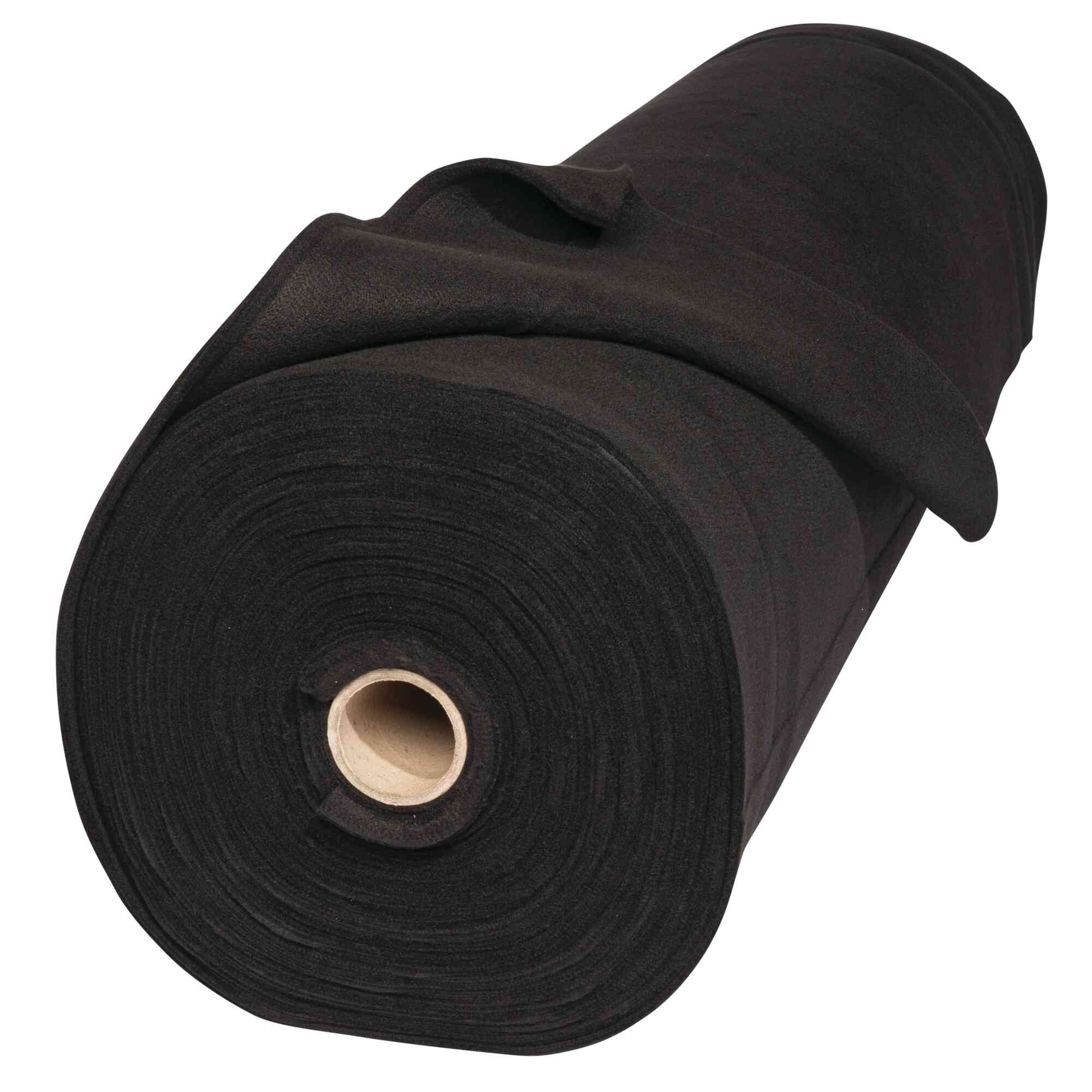 Jackson Safety® - Welding Blanket - Carbon Fiber Felt - Weight (per sq. yd.) 16 oz - Thickness 0.125" - Black - 6' x 150'  - Model # 36208